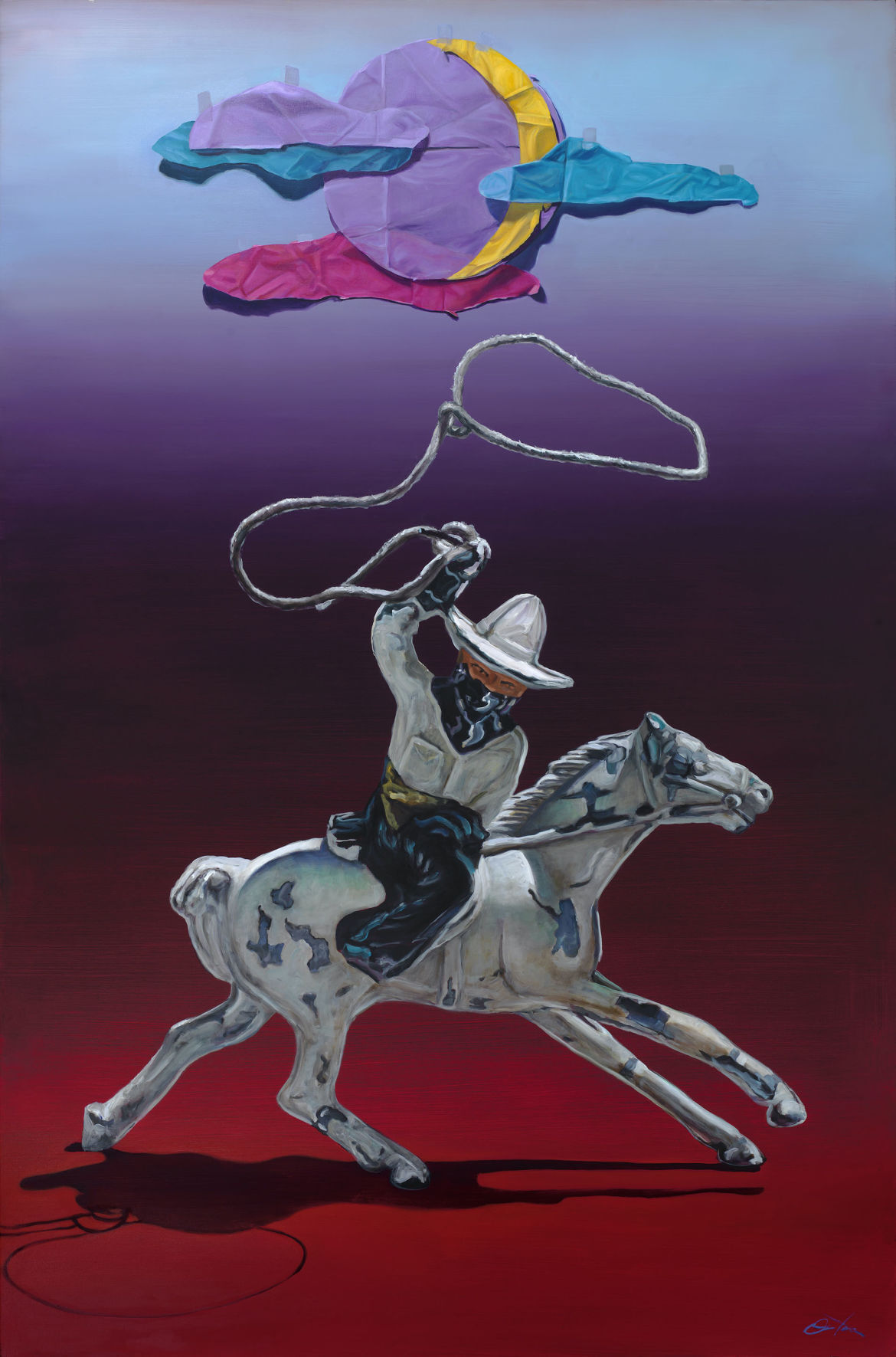 Brad Overton at Altamira